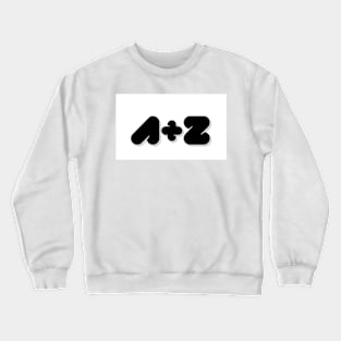 Initials A+Z Crewneck Sweatshirt